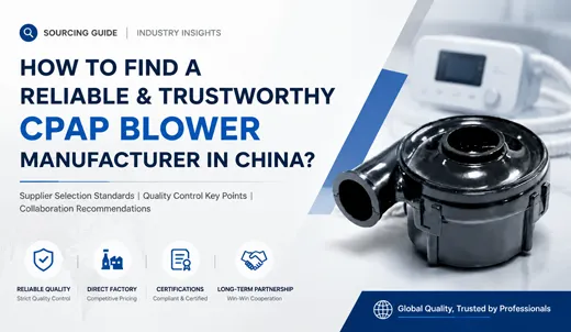 How can you find a reliable and trustworthy CPAP blower manufacturer in China.webp How can you find a reliable and trustworthy CPAP blower manufacturer in China.webp
